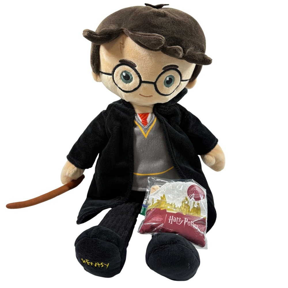 HARRY POTTER Scentsy Buddy Wizarding World Plush with Scent Pack 2023 16" Kids
